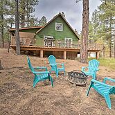 Happy Jack Cabin w/ Hot Tub & Wraparound Porch!