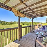 Rogersville Barn Apartment on 27 Acres w/ Pond!