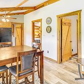Rogersville Barn Apartment on 27 Acres w/ Pond!