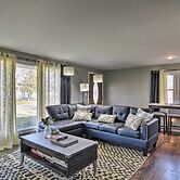 Buffalo Getaway w/ Charcoal Grill & Patio!