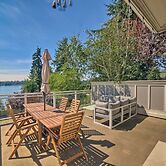 Spacious Lake Stevens Home w/ Fire Pit, Patio