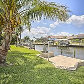 Bright Home w/ Dock & Canal View in Cape Coral!