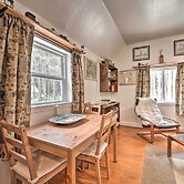 Half-mi to Trails: Rustic Soda Springs Cabin!