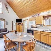 Cozy Birchwood Retreat on UTV Trail w/ Hot Tub!