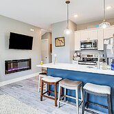 Walk to Dtwn: Charlevoix Condo w/ Fireplace