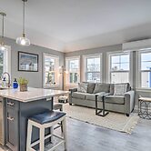 Walk to Dtwn: Charlevoix Townhome w/ Fireplace