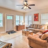 Walkable Lake Elkhart Apt: Dine, Shop, Swim!