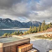 Cle Elum Lake Bunkhouse w/ Shared Hot Tub & Views!