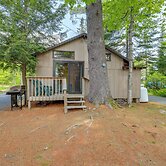 Lake Pleasant Cabin on 3 Acres w/ Private Beach!