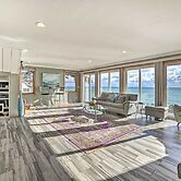 East Tawas Home w/ Patio, Lake Huron On-site