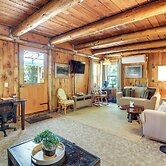 Rustic Bandon Log Cabin on 5 Acres of Woodlands!