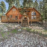 Peaceful & Private Cloudcroft Cabin With Deck!