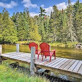 Riverfront Traverse City Cabin Near Snowmobiling!