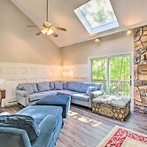 Peaceful New Market Cabin w/ Deck & Fire Pit!