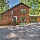 Peaceful New Market Cabin w/ Deck & Fire Pit!