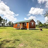 Tranquil Plantersville Cabin: Farm Animals On-site