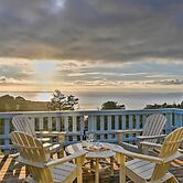 Hot Tub + Ocean Views: Spacious Irish Beach Home!