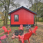 Cozy Broken Bow Cabin, Walk to the Lukfata Creek!