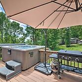 Lakefront 'rest-ashored' Home w/ Private Dock!