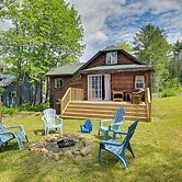 Rustic Caroga Lake Retreat: Fish, Hike & Ski!