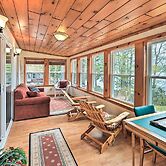 Lakefront Broadalbin Getaway w/ Deck + Kayaks