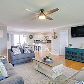 1 Mi to Beach: Fenwick Island Home w/ Boat Ramp