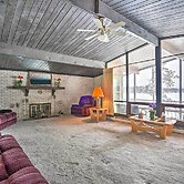 Rustic Crooked Lake Cottage w/ Views & Deck