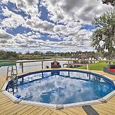 Waterfront San Jacinto River Home w/ Boat Slip!