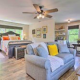 Near Parks, Trails & Lakes: Quaint Landrum Escape!