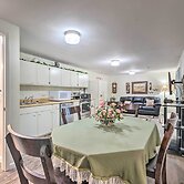 Deck w/ Bbq: Hot Springs Village Apt!
