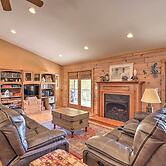 Bring a Pet: Bostic Cabin w/ Mtn Views!