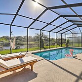 Bright & Sunny Riverview Oasis w/ Pool & Pond