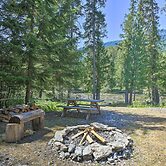 Expansive Moyie Riverfront Cabin - Pets Welcome!