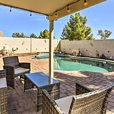 Serene Surprise Home w/ Backyard & Private Pool