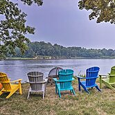 Riverfront Paradise w/ Hot Tub & Pool in Kinsale!