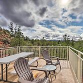 Mountain-view Rooftop Deck: Sedona Hideaway