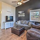 Gray Home w/ View of Boone Lake + Fire Pit!