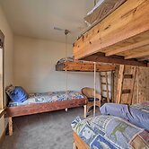 Lakefront Cedar Vale Lodge w/ Private Boat Dock!
