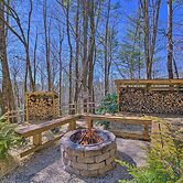 Fire Pit, Grill, & Views: Cashiers Getaway!