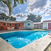6 Mi to Beaches: Seminole Retreat w/ Pool