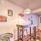 Large Cabin w/ Deck Overlooking Norfork Lake!