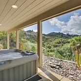 Hot Tub + Balcony: Rainbow Retreat Near Wineries!