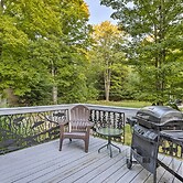 Charming Thompsonville Home w/ On-site River!