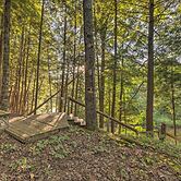 Charming Thompsonville Home w/ On-site River!