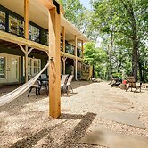 Spacious Home on Beaver Lake w/ Deck & Fire Pit!