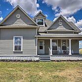 Decatur Farmhouse Getaway w/ Deck & Backyard