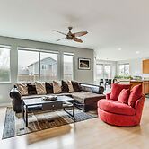 Fenced Yard & Trail Access: Dog-friendly Erie Home