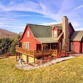 1/2 Mi to River: Spacious Blue Ridge Gem w/ Views!