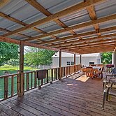 Waterloo Home With Fire Pit - 1/2 Mi to Boat Ramp!