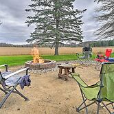 Charming White Lake Homestead w/ Fire Pit!